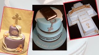 First communion cake ideas [upl. by Eidnar]