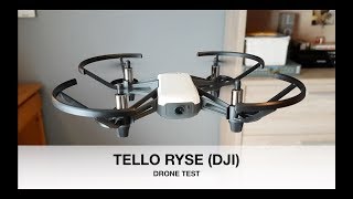 Tello Drone Ryze DJI Test Complet Français [upl. by Harvey]