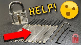 Learn Lock Picking EVERYTHING you Need to Know [upl. by Ydiarf]