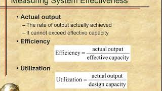 QDC1 Chapter 5  Strategic Capacity Planning [upl. by Luanne292]