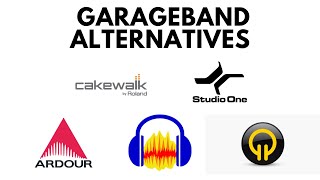 5 BEST GARAGEBAND ALTERNATIVES FOR WINDOWS [upl. by Milissent]