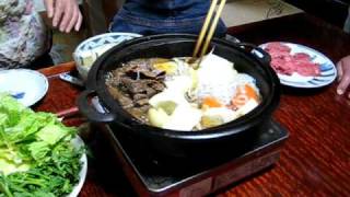 How to Cook Japanese Sukiyaki [upl. by Cone]