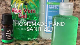 DIY Homemade Hand Sanitizer [upl. by Methuselah]