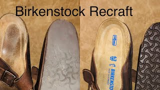 Birkenstock Arizona Recraft with original Birkenstock Materials [upl. by Barney541]