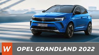 OPEL Grandland 2022  les premières images [upl. by Anovahs]