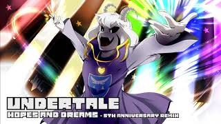 Undertale  Hopes and Dreams 5th Anniversary Remix [upl. by Leela]