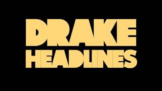 Drake  Headlines Clean [upl. by Refinne4]