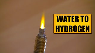 Water electrolysis  DIY Experiments 5  Make hydrogen  Browns Gas  HHO generator  Oxyhydrogen [upl. by Arlon]