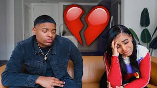 BREAK UP PRANK ON GIRLFRIEND SHE CRIED [upl. by Etterb]