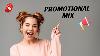 Promotional Mix in marketing explained in 3 minutes [upl. by Alled]