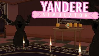 ARE THERE CREEPY OCCULT CLUB PHOTOS  Yandere Sim Myths [upl. by Idnil]