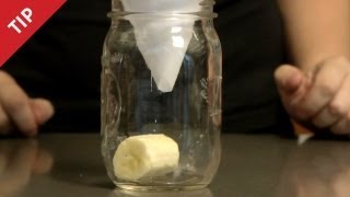 How to Make a Fruit Fly Trap  CHOW Tip [upl. by Akemehc389]