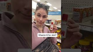 STOP using VITAMIN E CAPSULES on the SKIN DrDrayzday Shorts [upl. by Nreval452]