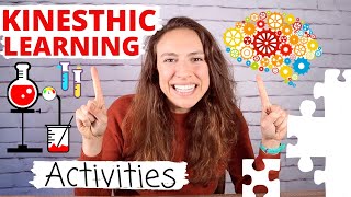 Kinesthetic Learning Activities FOR EVERYONE [upl. by Sapphira105]