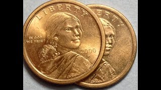 No Date Sacagawea Dollar Coins [upl. by Annahc]