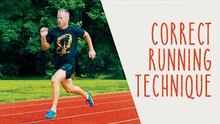 Running Form Correct Technique and Tips to Avoid Injury [upl. by Guod]