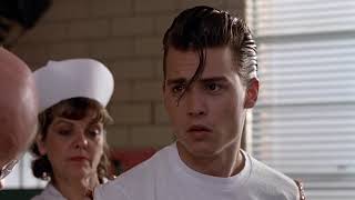 Johnny Depp 10  CryBaby 1990  Opening Scene Starring Amy Locane [upl. by Morette]