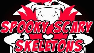 SPOOKY SCARY SKELETONS  Undertale AU Animation [upl. by Ezaria]