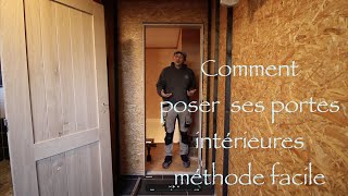 comment poser une porte interieure [upl. by Franci]