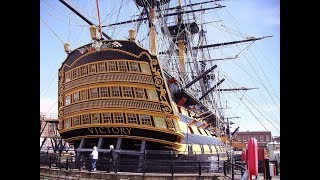 HMS Victory Portsmouth  Caldercraft Exact Scale Model 172 [upl. by Suhpesoj]