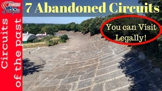 Top 7 Abandoned Race Tracks you can visit Legally [upl. by Mendoza369]