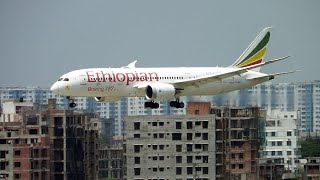 Dhaka Airport Landing Sequences [upl. by Areemas214]