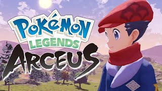 Pokémon Legends Arceus  Full Game Walkthrough [upl. by Llovera]