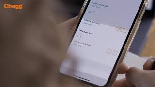 Chegg Math Solver Mobile App [upl. by Balcke692]