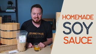 How to make Homemade Soy Sauce [upl. by Trammel]