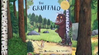 The Gruffalo By Julia Donaldson  A Story Read Aloud [upl. by Dulci]