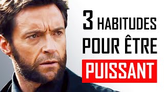 Ces 3 Habitudes Changeront Votre Vie  H5 Motivation [upl. by Lasala]