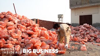 How 800 Million Pounds of Himalayan Salt Are Mined Each Year  Big Business  Business Insider [upl. by Millur661]