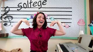 Solfege Lesson with Curwen Hand Signs [upl. by Laktasic]