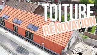 RÉNOVATION DE LA TOITURE  TRAVAUX  BUDGET   EP2 [upl. by Enyaj]