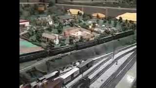 Clip of Choo Choo Barn train action from Tracks Ahead [upl. by Skye]