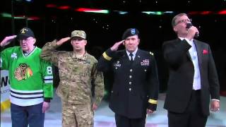 Awesome National Anthem at United Center 61513 [upl. by Seftton]