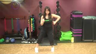 Zumba 6step basic merengue amp Beto shuffle [upl. by Arlene]