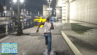 Grand Theft Auto San Andreas  Remastered 2023 ► Las Venturas Gameplay GTA 5 PC Mod [upl. by Laurianne]