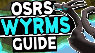 The Ultimate Wyrms Slayer Guide Old School Runescape [upl. by Trish]