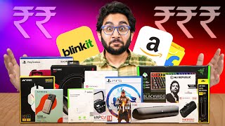 I Ordered Gadgets From Blinkit  Quick Commerce Vs ECommerce [upl. by Noirod]