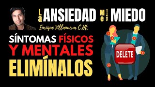 ANSIEDAD SÍNTOMAS FÍSICOS Y MENTALES ¡ELIMÍNALOS [upl. by Arze]