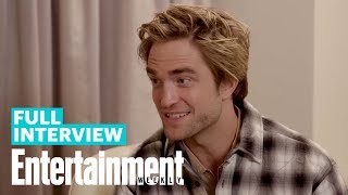 Robert Pattinson On Why He Wanted To Play Batman The Lighthouse amp More  Entertainment Weekly [upl. by Adela]