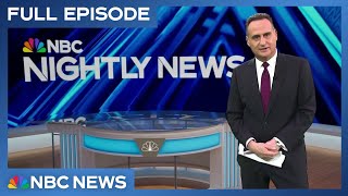 Nightly News Full Episode  March 1 [upl. by Kilan]