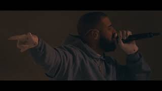 Drake Performs 24 By Kanye West [upl. by Dnomhcir]