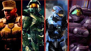 Halo Lore All Spartan Generations Programs and Armor Types  Lets pregame Halo infinite [upl. by Digdirb774]