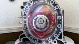 Kurt Robertson explains how a Rotary engine works [upl. by Les135]