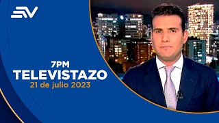 Ecuador está atenazado por el narcotráfico  Televistazo  Ecuavisa [upl. by Allis496]