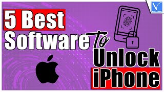 5 Best and Secure Software to unlock iPhone [upl. by Grearson]