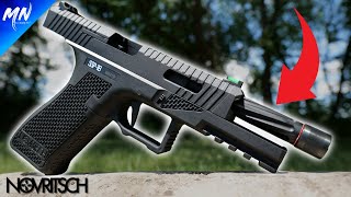 Pistol Sized Sniper  Novritsch SSP18 Unboxing amp Review [upl. by Anhoj]