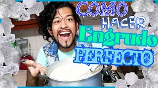 Como hacer Engrudo PERFECTO EDREI POP [upl. by Regazzi]